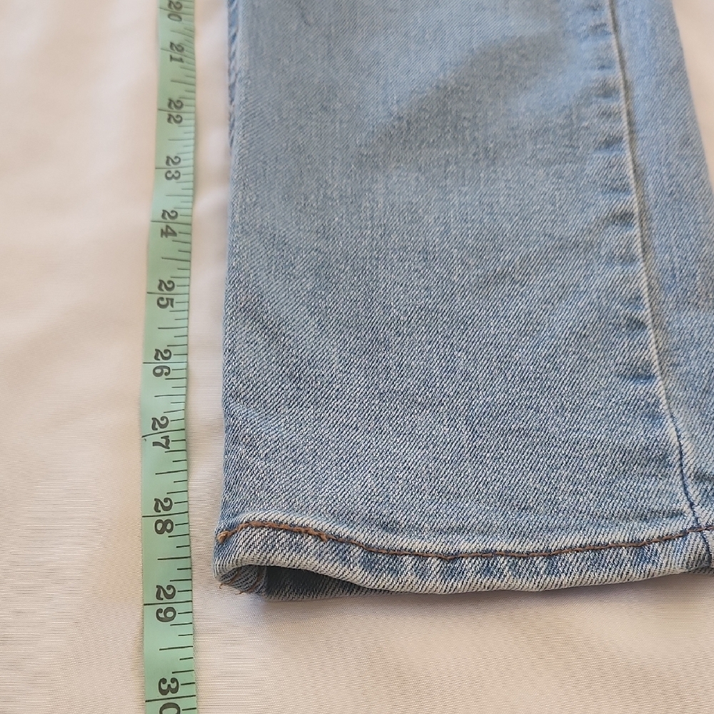 Levi Strauss Boys Kids Blue Skinny Jeans Size 18 - Picture 10 of 16